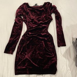 Mini dress